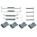 Accessory Kit, parking brake shoes, Thumbnail 2