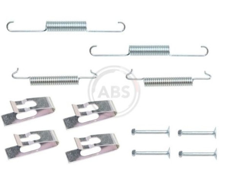 Accessory Kit, parking brake shoes, Image 2