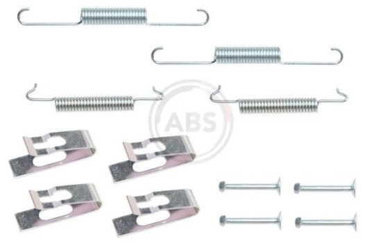 Accessory Kit, parking brake shoes, Image 2