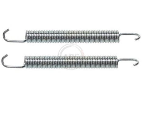Accessory Kit, parking brake shoes, Image 2