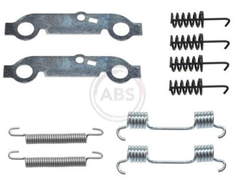 Accessory Kit, parking brake shoes, Image 2