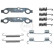 Accessory Kit, parking brake shoes, Thumbnail 2