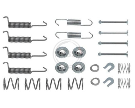 Accessory Kit, parking brake shoes, Image 2