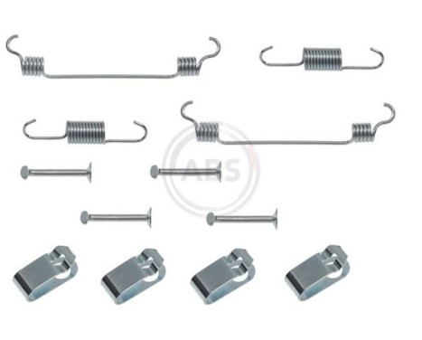 Accessory Kit, parking brake shoes, Image 2