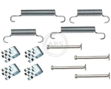 Accessory Kit, parking brake shoes, Image 2