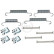 Accessory Kit, parking brake shoes, Thumbnail 2