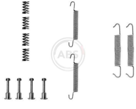 Accessory Kit, parking brake shoes, Image 3