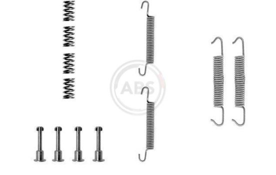 Accessory Kit, parking brake shoes, Image 3