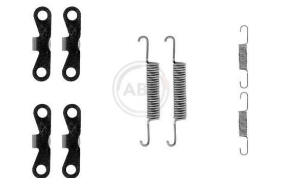 Accessory Kit, parking brake shoes, Image 3