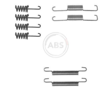 Accessory Kit, parking brake shoes, Image 3