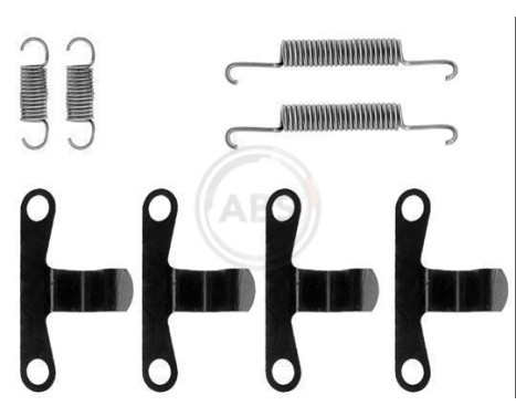 Accessory Kit, parking brake shoes, Image 3