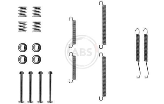 Accessory Kit, parking brake shoes, Image 3