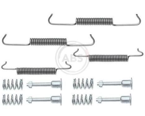 Accessory Kit, parking brake shoes, Image 3