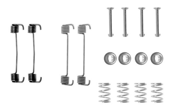 Accessory Kit, parking brake shoes