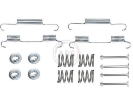 Accessory Kit, parking brake shoes, Image 3