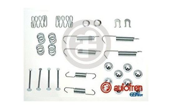 Accessory Kit, parking brake shoes