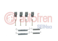 Accessory Kit, parking brake shoes