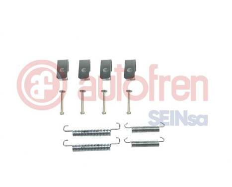 Accessory Kit, parking brake shoes