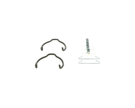 Accessory Kit, parking brake shoes, Image 2