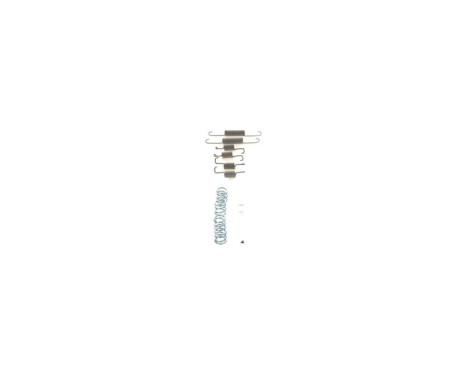Accessory Kit, parking brake shoes, Image 4