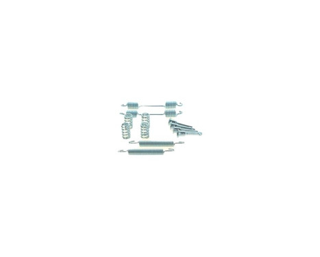 Accessory Kit, parking brake shoes, Image 5