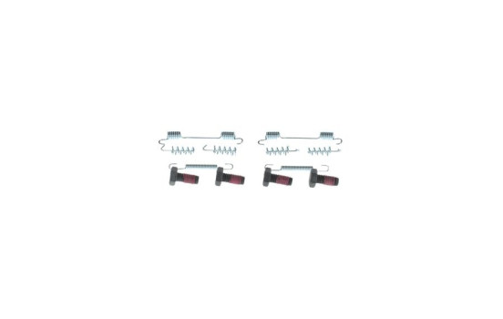 Accessory Kit, parking brake shoes, Image 2