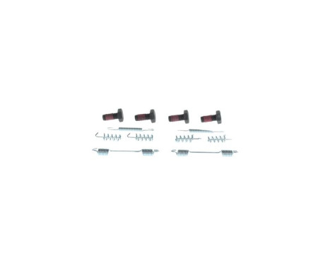 Accessory Kit, parking brake shoes, Image 4