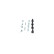 Accessory Kit, parking brake shoes, Thumbnail 3