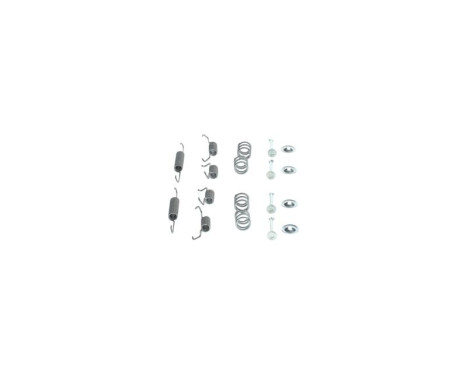 Accessory Kit, parking brake shoes, Image 3