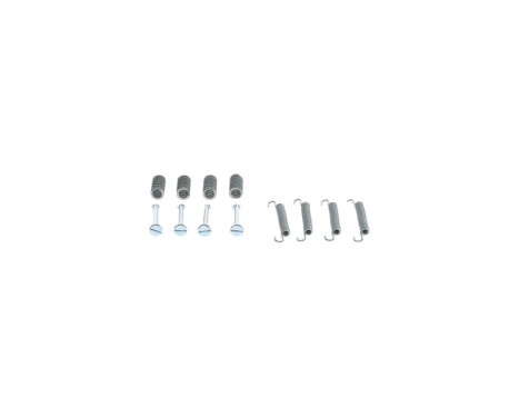 Accessory Kit, parking brake shoes, Image 3