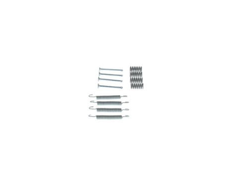 Accessory Kit, parking brake shoes, Image 5