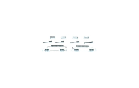 Accessory Kit, parking brake shoes, Image 4