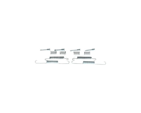 Accessory Kit, parking brake shoes, Image 4