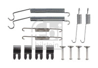 accessory set for brake segments