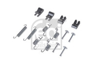 accessory set for brake segments