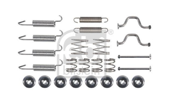 accessory set for brake segments