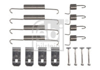 accessory set for brake segments
