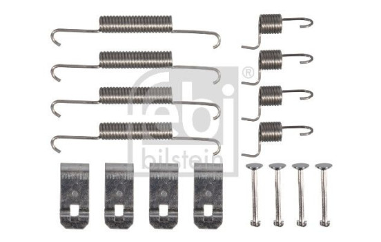 accessory set for brake segments