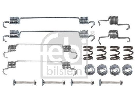 accessory set for brake segments
