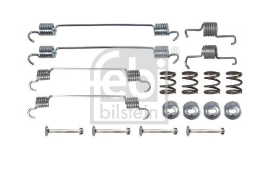accessory set for brake segments
