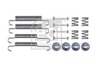 accessory set for brake segments