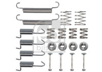 accessory set for brake segments