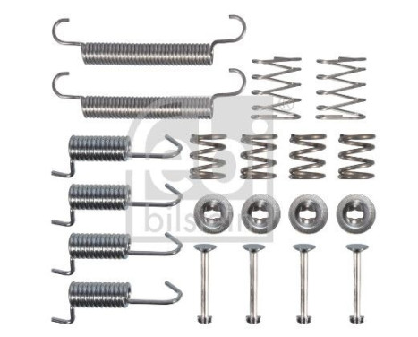 accessory set for brake segments