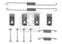 accessory set for brake segments