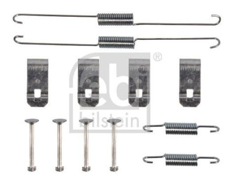 accessory set for brake segments
