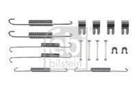 accessory set for brake segments