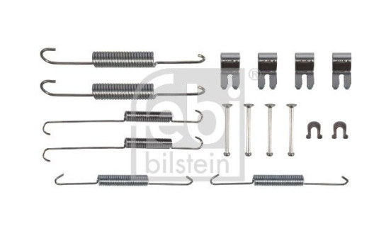 accessory set for brake segments