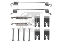 accessory set for brake segments