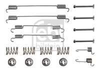 accessory set for brake segments