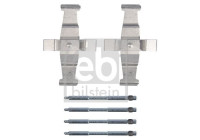 accessory set for brake segments